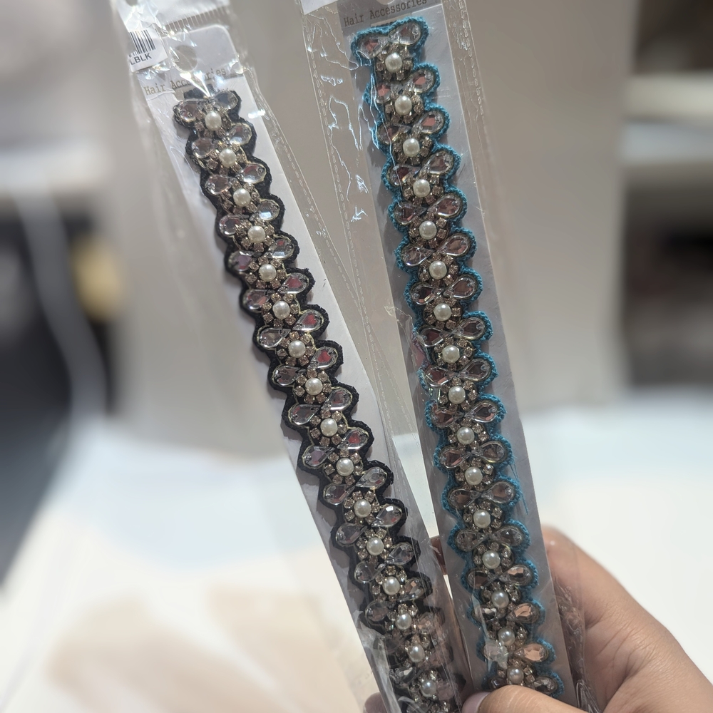 Elegant Beaded Headbands